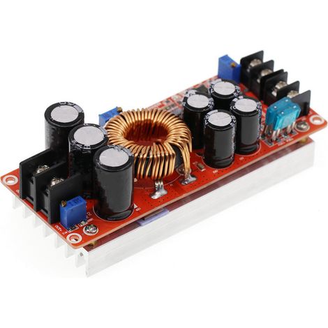 Module élévateur DC-DC 1200W, régulateur de tension constante et courant ajustable, alimentation stabilisée (1/5)