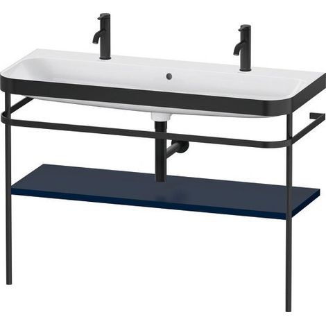 DURAVIT HP4759O98980000 Console métallique fixation au sol avec HD2 Plus