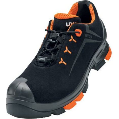 [NEUWERTIG] B-Ware Uvex Halbschuhe Sicherheitsschuhe S3 SRC Mikrovelours Uvex 2 Xenova Größe 38 (1/2)