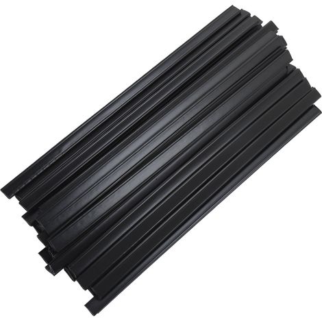Bandes de finition pour revêtements de piscine, clips pour revêtements de piscine ronds ou ovales, revêtements de piscine de remplacement, 33 pièces. (1/5)