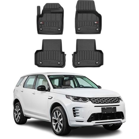 OMAC Tapis de Sol en Caoutchouc pour LR Discovery Sport 2014-2025 Noir Premium (1/5)