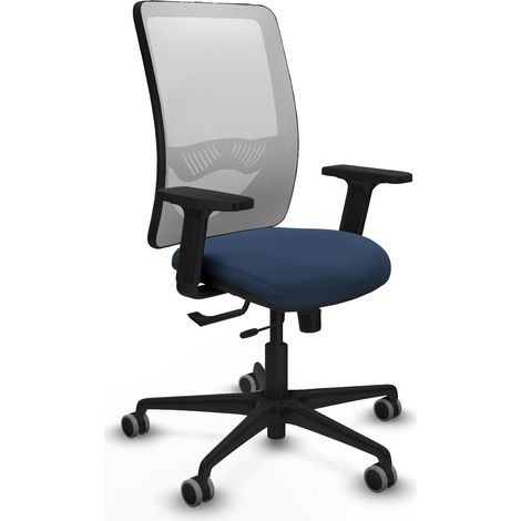Silla de oficina piqueras y crespo Zulema blanco similpiel (1/2)