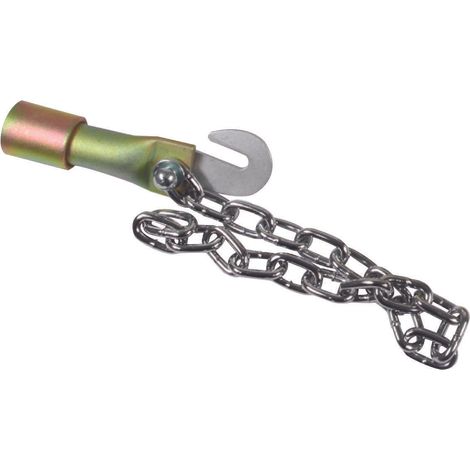 Embout arrimage par chaîne du coffret masse à inertie OC 2211 - SA 4220 - CLAS Equipements