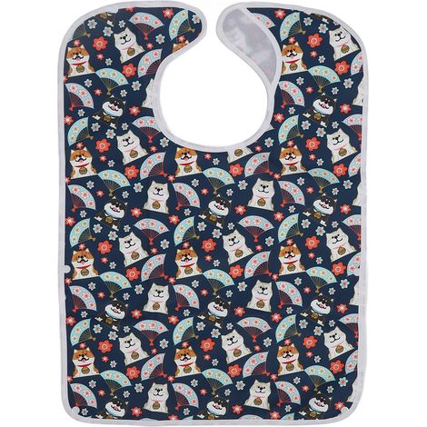 Tablier de Protection Imperméable Réutilisable pour Adultes et Personnes Âgées - Lavable (1/5)