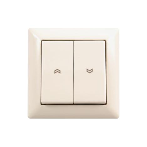 Interrupteur à bascule pour stores Jung AS 500, blanc alpin, AS5905PWW