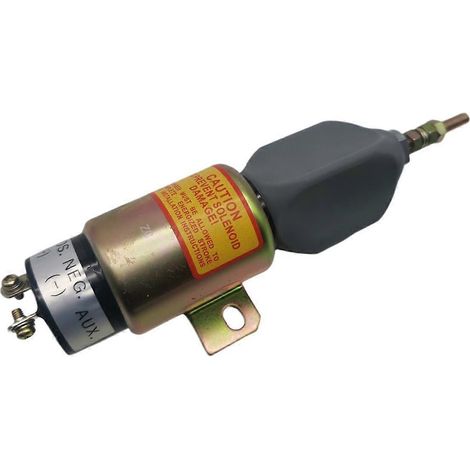 Électrovanne de coupure de carburant pour pelle hydraulique 1751-12E2U1B1 SA-4984-12 77402 pour S40 S45 S60 (1/5)