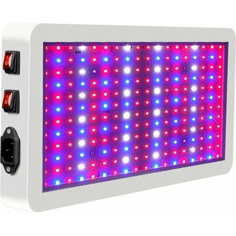 LED Grow Light Full Spectrum 216 LED Grow Lamps Panneau LED Grow Light für hydroponisches Gewächshaus Indoor Plant Flower Vet Growth (1/5)