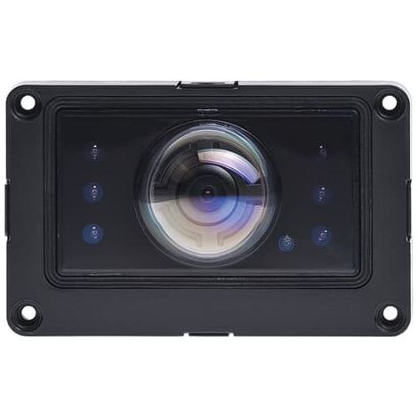 Busch-Jaeger Modulo telecamera, nero (83501-101), 2CKA008300A0323