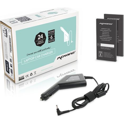 Adaptador de coche de 45 W para Asus 19 V 2,37 A 3,0 x 1,1 (1/5)