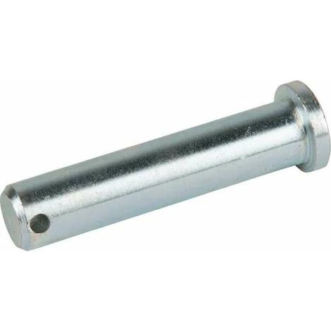 – Axe d'attelage 14mm x 58mm – Goupille pour remorque, tracteur, camion – Connexion solide et fiable – Usage agricole (1/2)