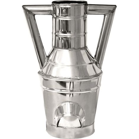 MISURA TRAVASATORE 'DECALITRO' 5 litri (1/2 decalitro)  - MADE IN ITALY