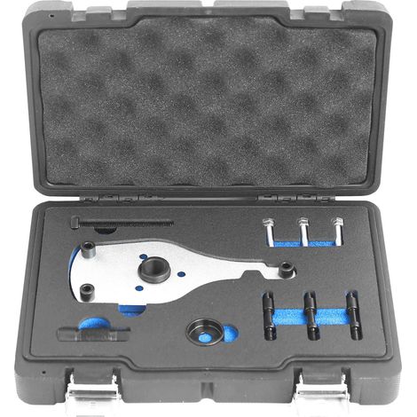 Conjunto de herramientas para quitar e instalar bomba inyectora de FORD motores 2.0 (1/5)