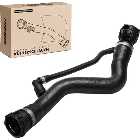 Manguera de radiador, material de caucho, 37 mm de diámetro interior, compatible con descapotables compactos premium y sedanes de turismo, número de pieza 17127797257