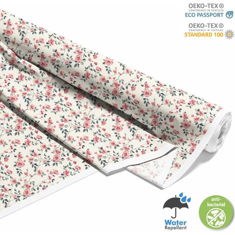 TISSUS DÉCORATIFS D'EXTÉRIEUR OXFORD - Motif Femini  DX10334 (1/5)