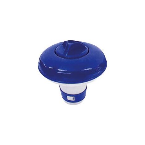 DIFFUSORE CLORO PASTIGLIE- - ø mm.18x18h. utilizzo per pastiglie da gr.200 - 2 pezzi AILANTO