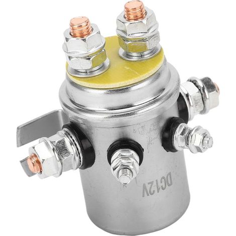 Relais de Treuil électrique étanche 300A pour Véhicule Tout-terrain ATV DC12V (1/5)