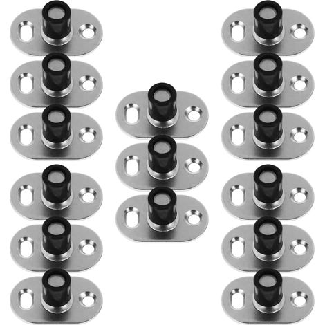 3 pièces Butée de rail pour porte coulissante (1/5)
