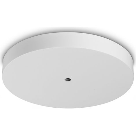 Ideal Lux Plafoniera MAPA 1 luce Bianco Alluminio Vetro