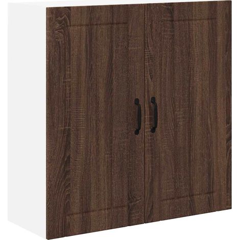 Meubles de Rangement,Armoire de cuisine Chêne brun 80 x 31 x 80 cm Bois d'ingénierie CFW756665 (1/5)