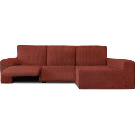 Housse De Canapé M/0 Ch. Longue Relax Premium Jaz Droite C/9 (1/5)