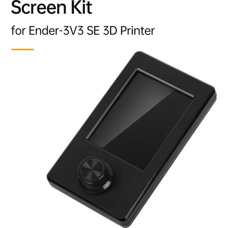 Creality – Kit d'écran officiel Ender-3V3 SE, écran LCD couleur HD Intelligent de 3.2 pouces, remplacement avec bouton, facile à installer