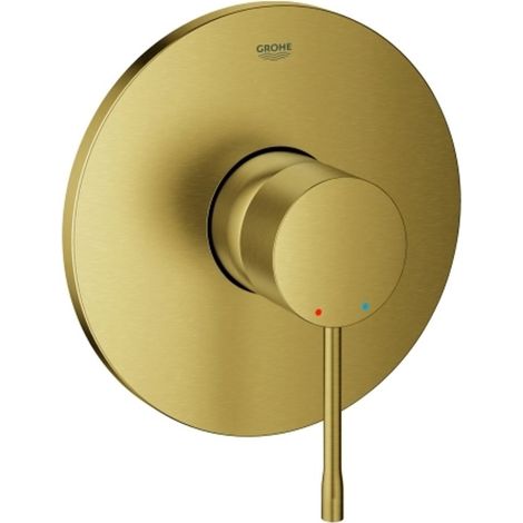 GROHE EH-Batería de ducha Essence 241681 FMS para 35604 cool sunrise cepillado, 24168GN1