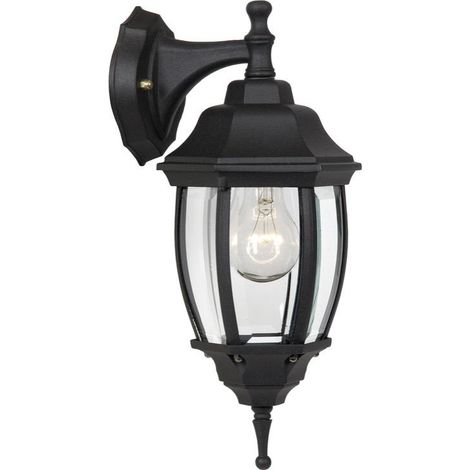 Applique exterieure led noire - lucide - tireno 999929 999929 999929 999929 999929 (1/2)