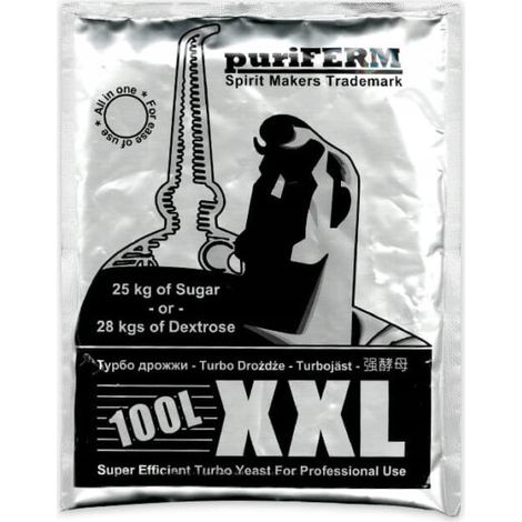 PURIFERM XXL BRENNHEFE FÜR 100L
