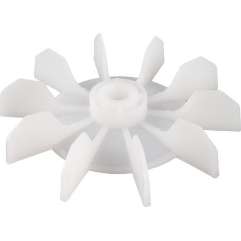 Ersatzteile für kleine Luftkompressoren, Lüfterflügel, DirectonLine-Motorflügel, 14 mm Welle, 135 mm Außendurchmesser (1/5)