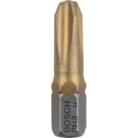 Pack de 3 embouts Philips PH3 25mm - BOSCH - 2607001548 (1/3)