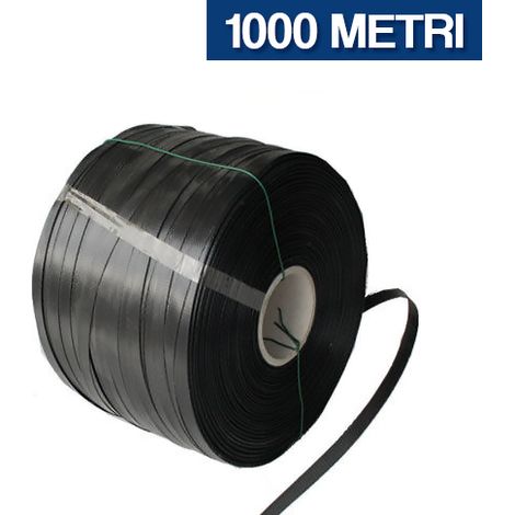 REGGIA REGGETTA IN POLIPROPILENE PER BANCALI MM 13X0,8 MT 1000 (00159)