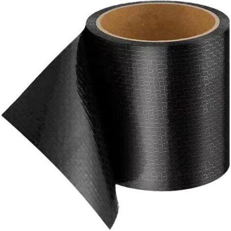 Waterproof adhesive tape, black, 150 mm x 10 m, 1 roll Motorhome chassis adhesive tape, waterproof elastic tape (1/5)