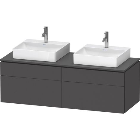 Lavabo consola Duravit L-Cube, suspendido, incluye placa consola, (1/4)