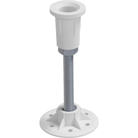 8er-Set Duschwannenfüße 8-11cm - Höhenverstellbar LYRA