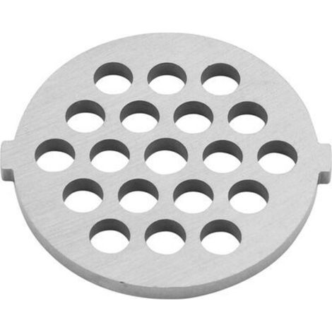 Meat grinder, mincer plate, disc knife (7mm hole) (1/5)