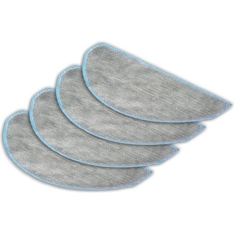 Set di 4 panni di ricambio per la pulizia del robot aspirapolvere iRobot Roomba Essential Y0112. (1/4)