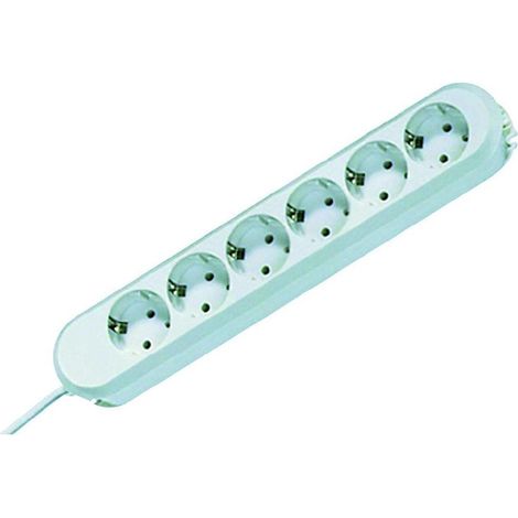 Bachmann Tischsteckdose 6f. 3,00m ws 381.248K (1/5)