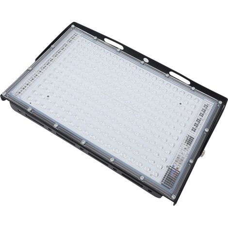 Projecteur UV 395nm 50W lumière noire étanche IP66 extérieur forte puissance pour fête néon scène collage UV résine peinture prise UE 220V (1/5)