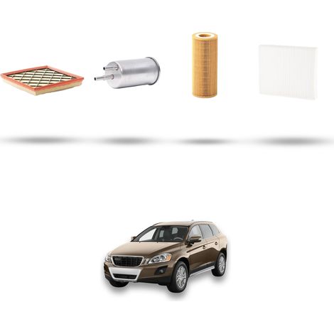 Kit Tagliando compatibile con Volvo XC60 2.5 T5 187Kw dal 2014 al 2017 (1/5)