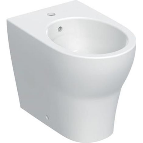 Stand-Bidet weiß glänzend - Geberit Selnova Premium (1/2)