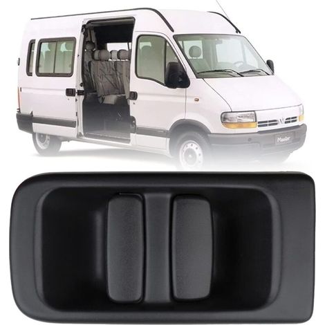 Maniglia per porta scorrevole esterna destra per Master 2 Movano, 7700352420 8200856290