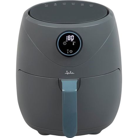 Freidora sin aceite JATA JEFR1229 de 5 l, 1450 W, 200 ºC, pantalla digital, programas automáticos, revestimiento antiadherente s (1/5)