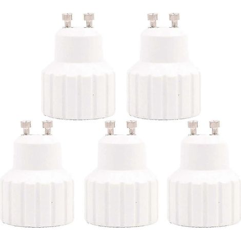 Adaptateur de douille GU10 vers GU10 - Adaptateur de lampe - Adaptateur de douille pour ampoules LED halogènes (1/5)