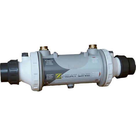 Riscaldamento piscina Zodiac heat line nu 20 kW 50 m3