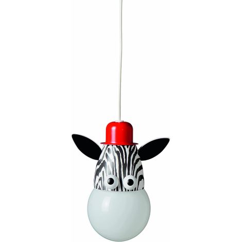 ZEBRA ZEBRA - Sospensione - decoro zebra (1/2)