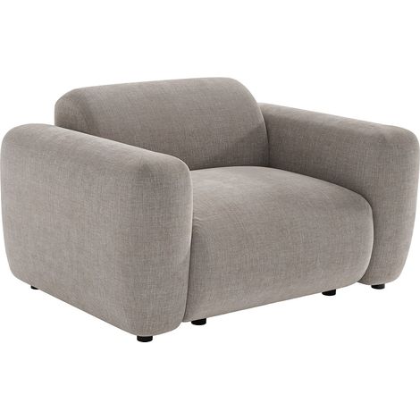 Poltrona in tessuto grigio - POGNI di Maison Céphy (1/2)