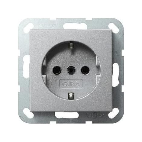GIRA Einsatz Schutzkontakt-Steckdose System 55, Standard 55, E2, Event, Event Klar, Event Opak, Esp (1/5)