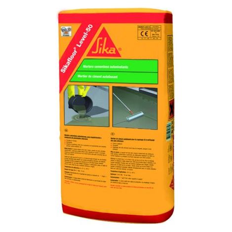 Sikafloor Level-50 Saco 25 Kg SIKA (1/2)