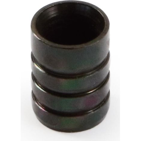 casquillo de centraje de mesa hembra 8-11. acero. negro zincado. diámetro 8mm (1/5)
