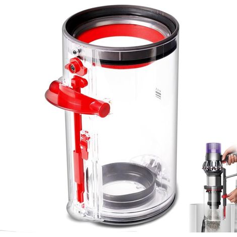Cestino/Contenitore per Dyson V11 V15 SV14 SV17 Ricambi per cestino Accessorio Contenitore di ricambio per aspirapolvere Dyson SV22 SV15 SV28 Accessori Cestino-Crezuo-Crezuo (1/4)
